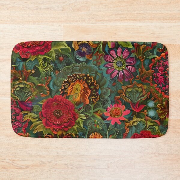 Item preview, Enchanting Illusions: A Vibrant Pattern Design designed and sold by nouveaudecor.