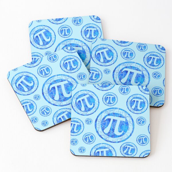 Item preview, Pi Day Symbol Sea of Blue designed and sold by MudgeStudios.