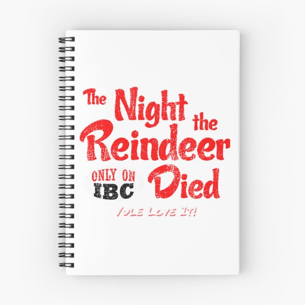Item preview, Scrooged - The Night the Reindeer Died     designed and sold by seongdongmin.