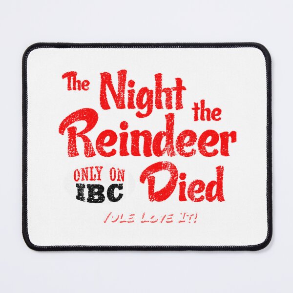 Item preview, Scrooged - The Night the Reindeer Died     designed and sold by seongdongmin.