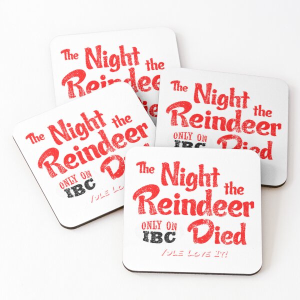 Item preview, Scrooged - The Night the Reindeer Died     designed and sold by seongdongmin.