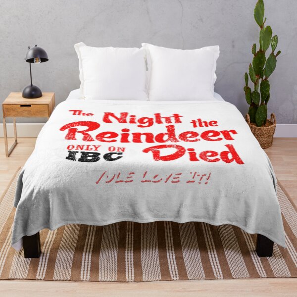 Item preview, Scrooged - The Night the Reindeer Died     designed and sold by seongdongmin.