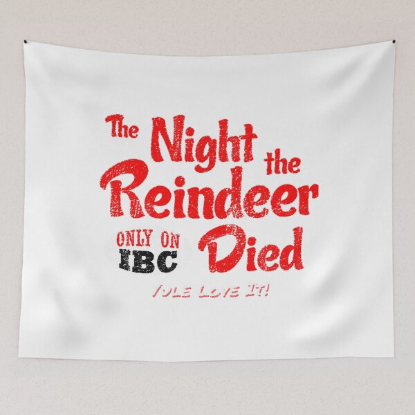 Item preview, Scrooged - The Night the Reindeer Died     designed and sold by seongdongmin.