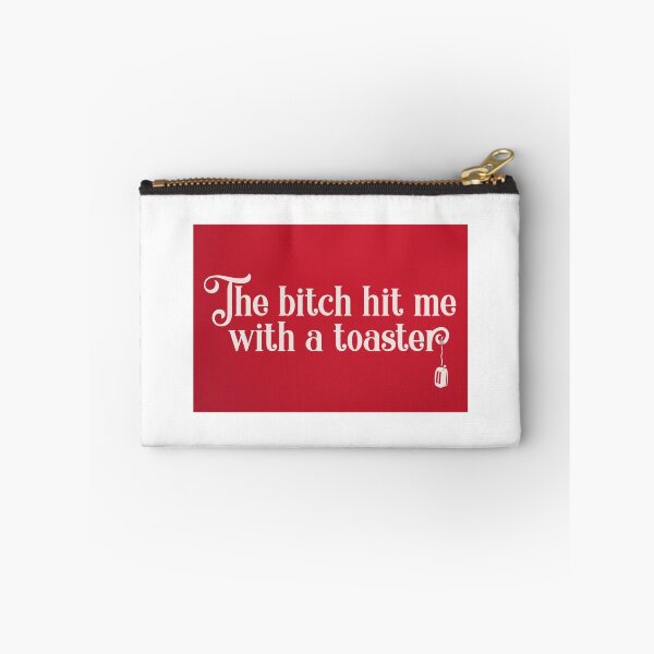 Item preview, The bitch hit me with a toaster Greeting Card designed and sold by seongdongmin.
