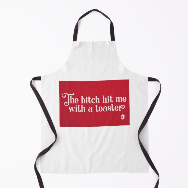 Item preview, The bitch hit me with a toaster Greeting Card designed and sold by seongdongmin.