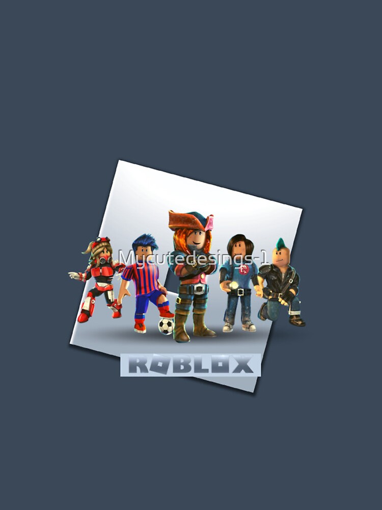 ROBLOX friends, roblox games, gifts for Roblox gamers. Birthday gift.  Greeting Card for Sale by Mycutedesings-1