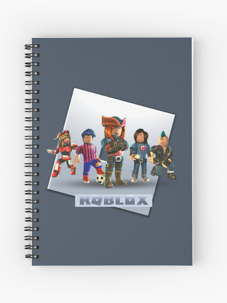 Roblox Logo Spiral Notebooks for Sale