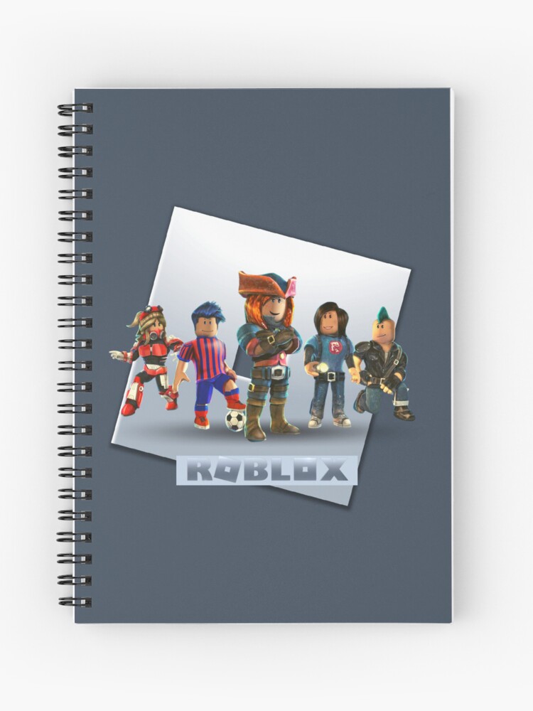 Roblox Games Spiral Notebooks for Sale