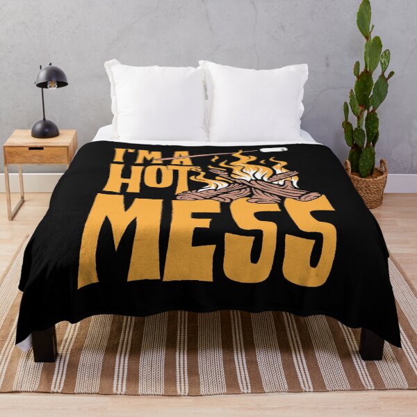 Item preview, I'm a hot mess designed and sold by valuestees.