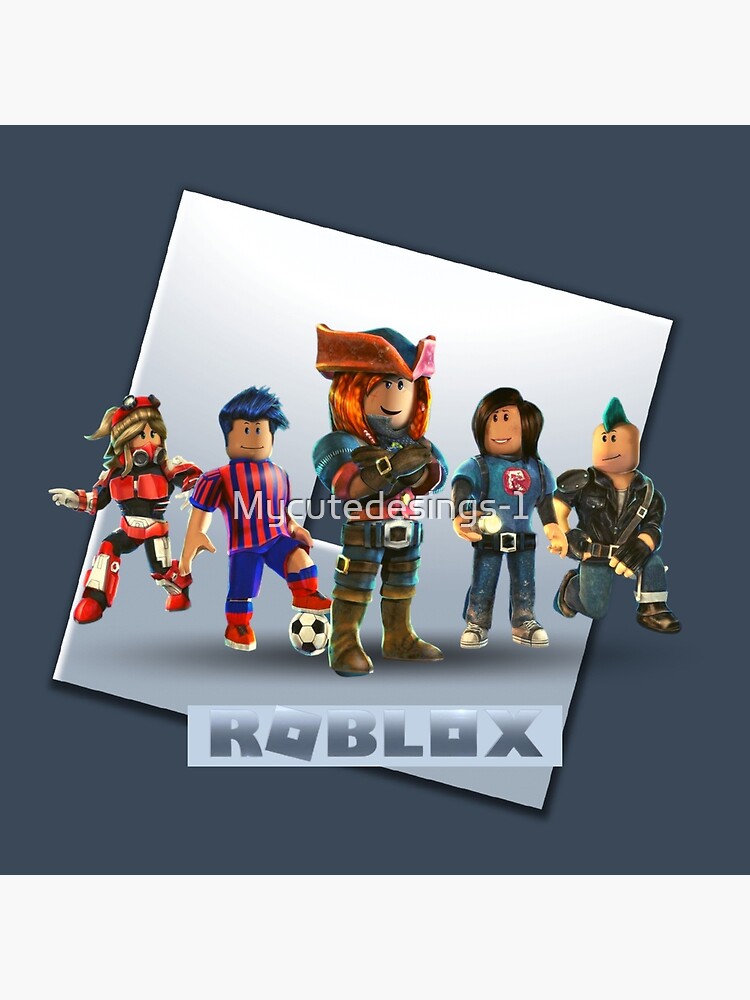 ROBLOX MAN FACE Game Inspired Man Female Birthday Party Gift 