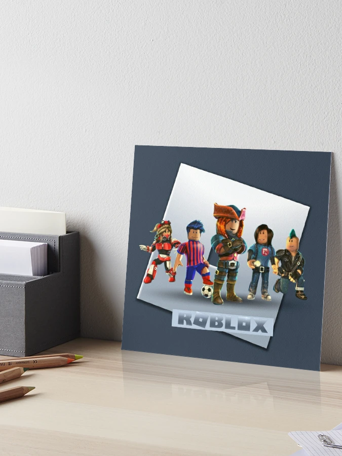 ROBLOX friends, roblox games, gifts for Roblox gamers. Birthday gift.  Greeting Card for Sale by Mycutedesings-1