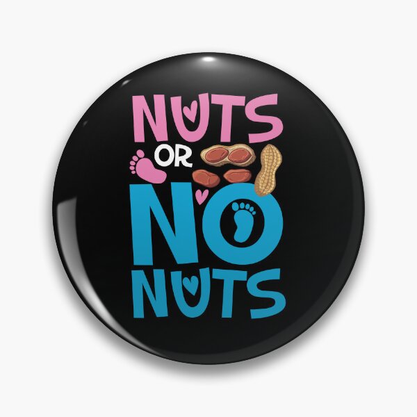 Item preview, Nuts or no nuts designed and sold by valuestees.