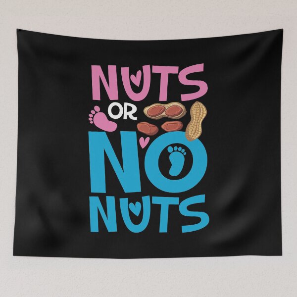 Item preview, Nuts or no nuts designed and sold by valuestees.