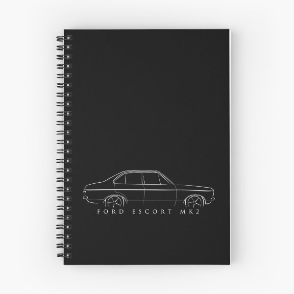 Item preview, 1976 Ford Escort MK2 - profile stencil, white designed and sold by mal-photography.