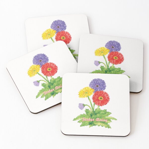 Item preview, Gerber Daisy Flowers designed and sold by ORTHODX.