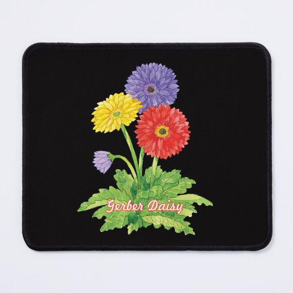 Item preview, Gerber Daisy Flowers designed and sold by ORTHODX.