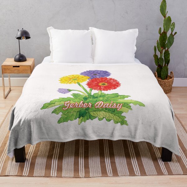 Item preview, Gerber Daisy Flowers designed and sold by ORTHODX.