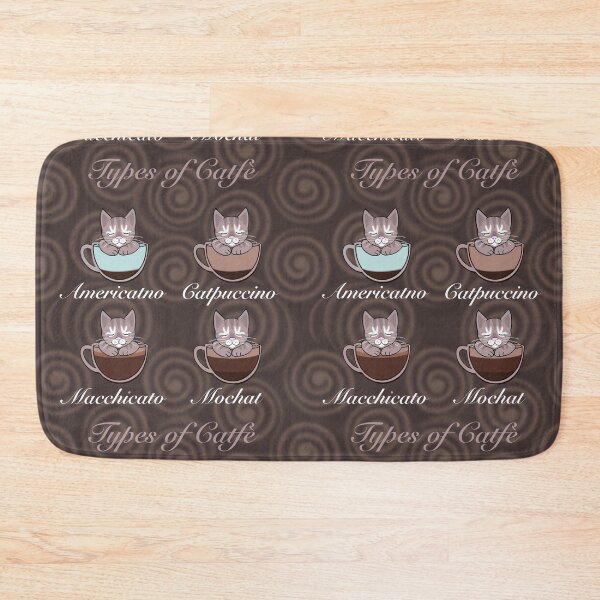 Item preview, Types of cat coffee designed and sold by QuirkyCatz.