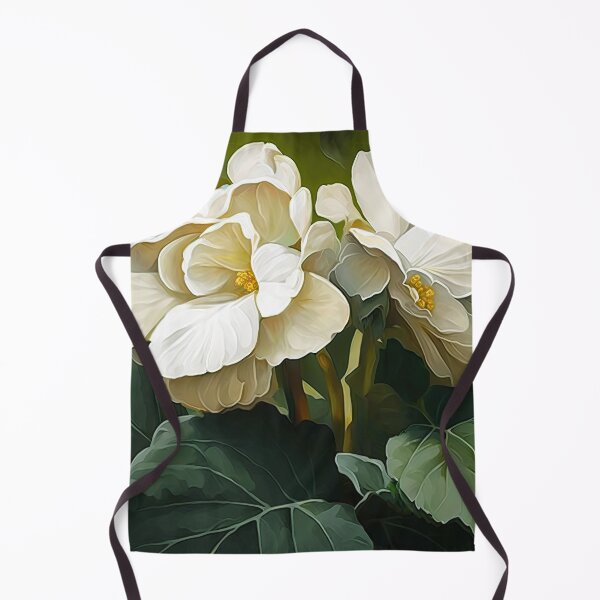 Item preview, White Begonias designed and sold by Vanover Designs.