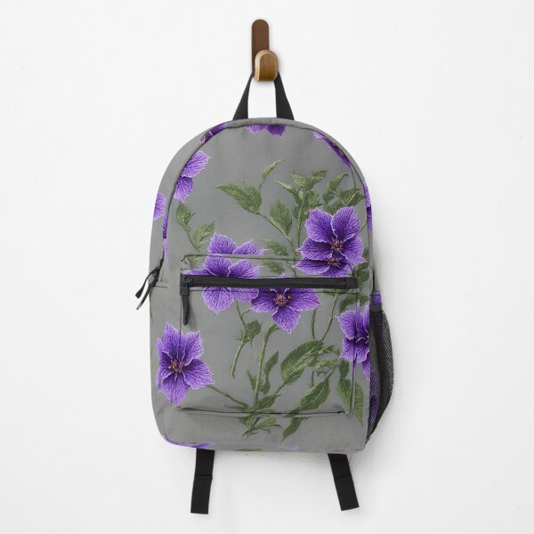 Item preview, Violet Flowers for February designed and sold by FamiliarPufferfish.