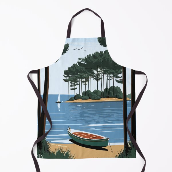 Item preview, Travel poster: Longarisse/Lacanau designed and sold by F2D2-posters.