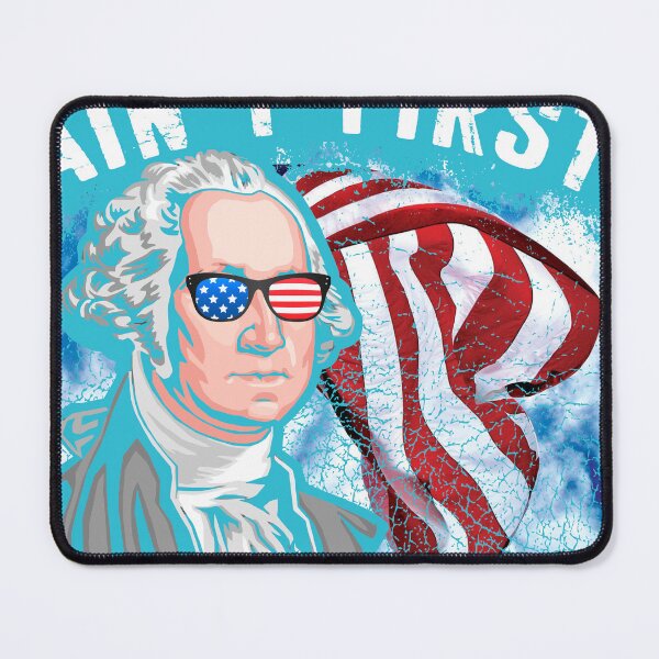 Item preview, George Washington Stars and Stripes designed and sold by Buckwig.