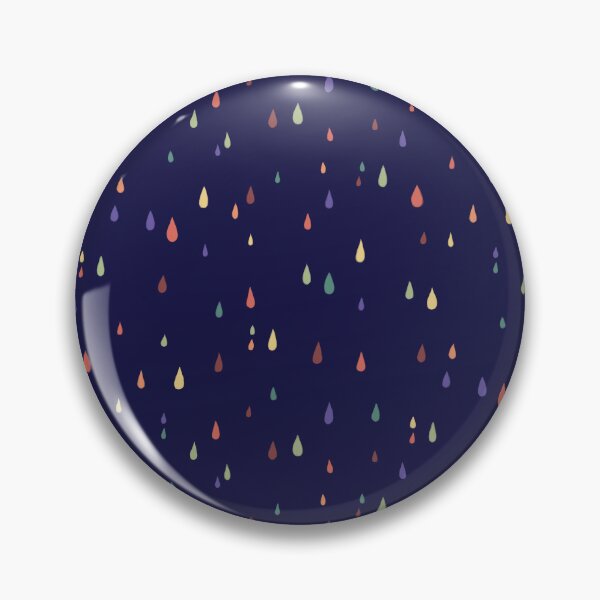Item preview, Candy Raindrops Navy designed and sold by Ellie Pankhurst.