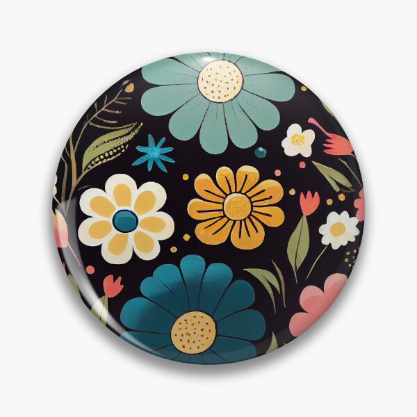 Artikelvorschau, Beautiful pattern of colorful flowers. entworfen und verkauft von CutePatternsRB.