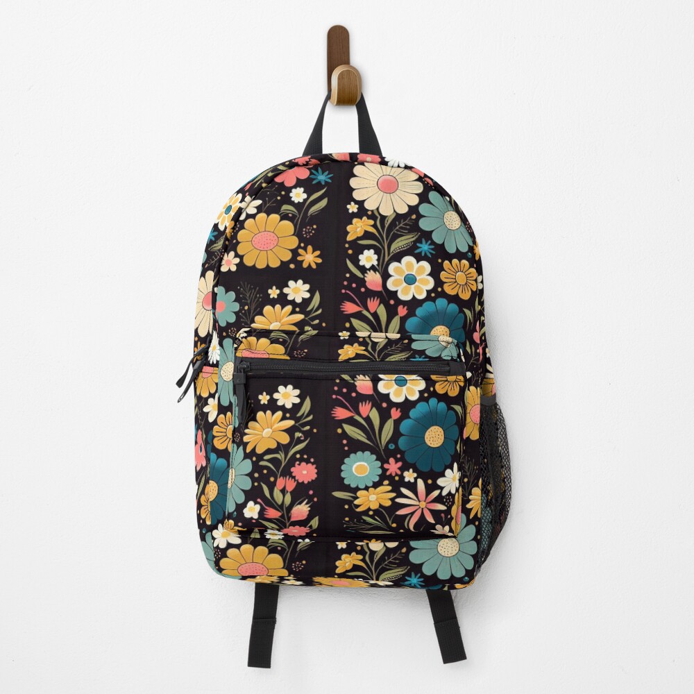 Vista previa del artículo con la obra «Mochila», diseñado y vendido por CutePatternsRB.