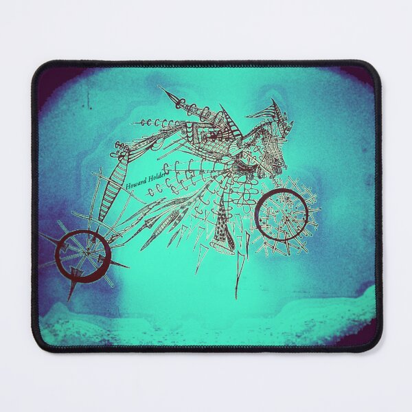 Item preview, The Magic Bike. designed and sold by HowardHsArt.