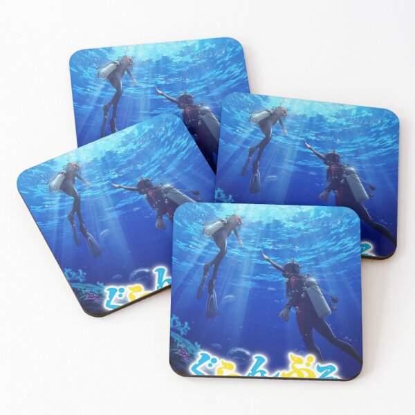 Item preview, Grand Blue Anime designed and sold by anime-ker.