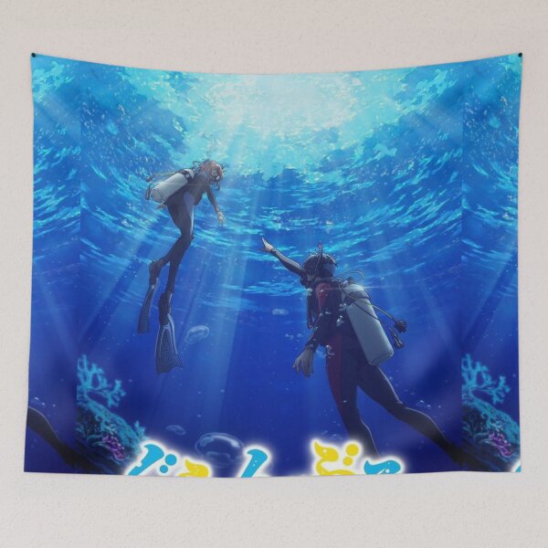 Item preview, Grand Blue Anime designed and sold by anime-ker.
