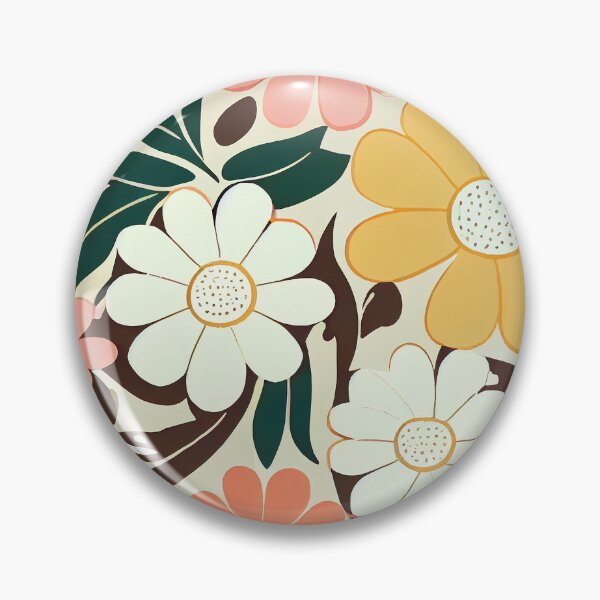 Artikelvorschau, Beautiful pattern of colorful flowers. entworfen und verkauft von CutePatternsRB.