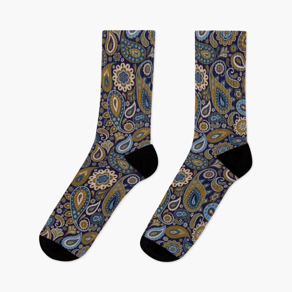Item preview, Traditional Indian Paisley Pattern designed and sold by prirajdesigns.