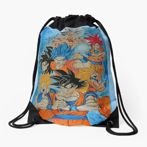 Melhores mochilas escolares Dragon Ball Z Goku Vegeta e Vegetto — DBZ Store