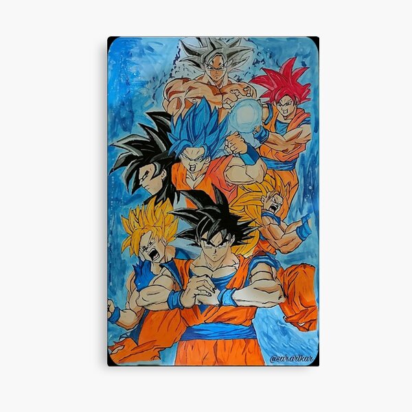 Dragon Ball Z Anime Saiyan Wall Décor Manga Panel Paper Print - Comics  posters in India - Buy art, film, design, movie, music, nature and  educational paintings/wallpapers at