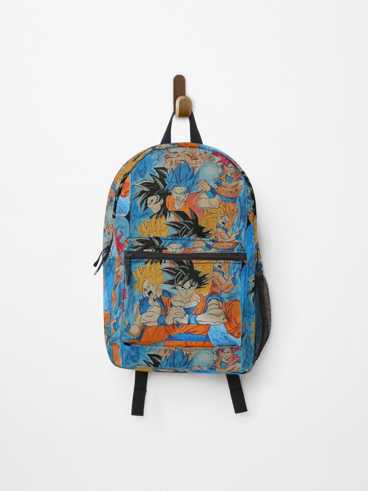 Dragon ball backpack on sale