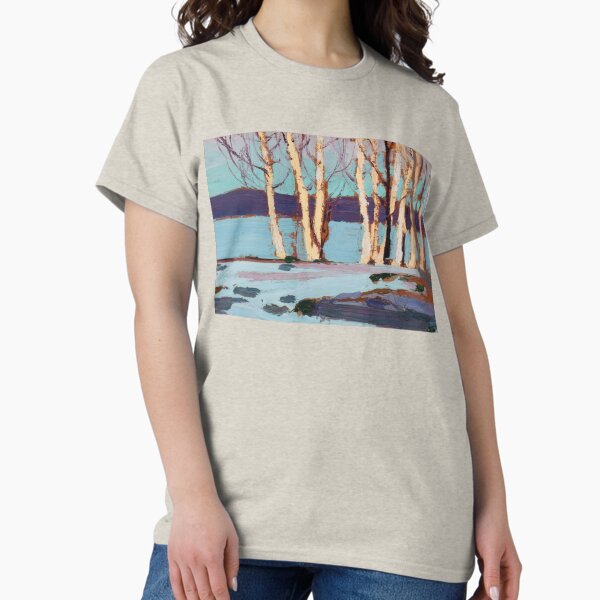 Item preview, Tom Thomson Birches Spring 1917 designed and sold by TheRedVineyard.