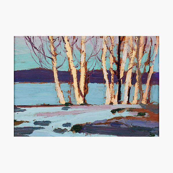 Item preview, Tom Thomson Birches Spring 1917 designed and sold by TheRedVineyard.