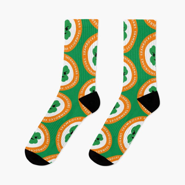 Item preview, Shamrocks and Shenanigans - St. Patrick's Day Design designed and sold by SimpliText.