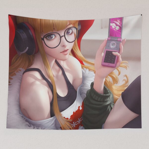Item preview, FUTABA SAKURA PERSONA5 designed and sold by Wyv4.