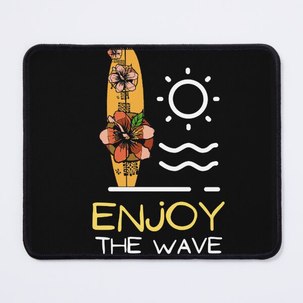 Item preview, Enjoy the wave -planet earth designed and sold by AufildHelen.