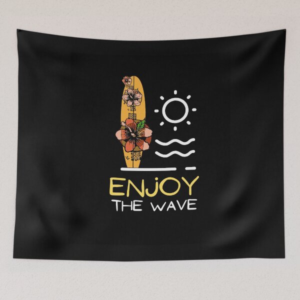 Item preview, Enjoy the wave -planet earth designed and sold by AufildHelen.