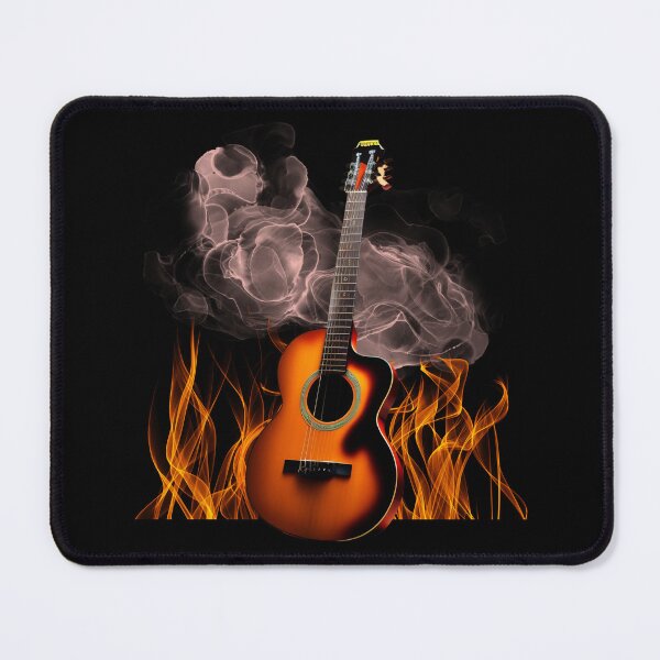Item preview, Fire Guitar  designed and sold by farhan20.