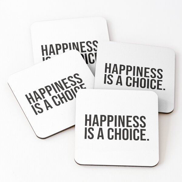 Item preview, Happiness is a choice designed and sold by Luca Marella.