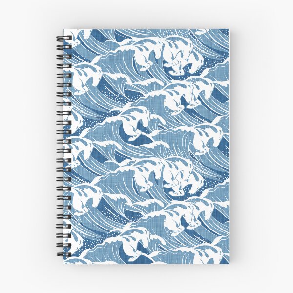 Item preview, White Horses - Superiority Blue designed and sold by appleyards.