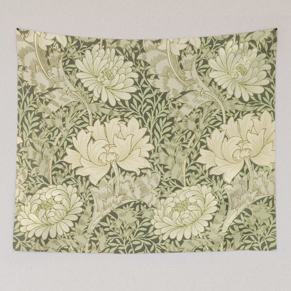 Item preview, Chrysanthemum - William Morris designed and sold by starrylite.