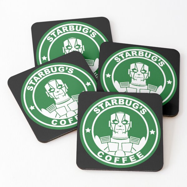 Item preview, Starbugs Coffee designed and sold by Captain Howdy.