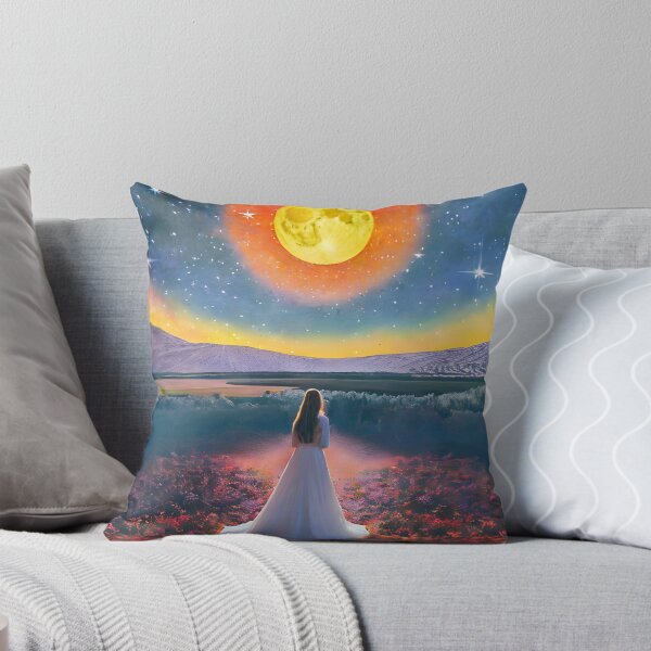 Item preview, Queen of the Cosmos and the Moon designed and sold by ElLocoMus.