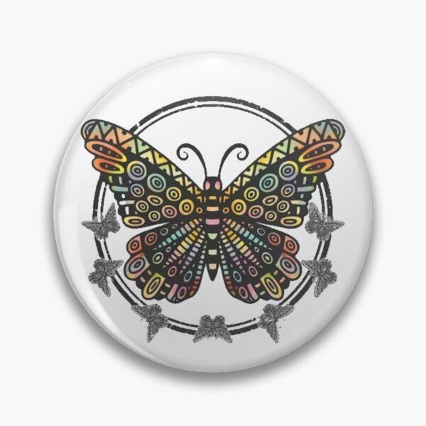 Item preview, Copy of Copy of butterfly floral print shirt, butterfly, butterflies, flower, flower, flower seed, butterfly garden, heirloom seed, wildflower seed, sea zeeks, butterfly shirt designed and sold by Sophistical.